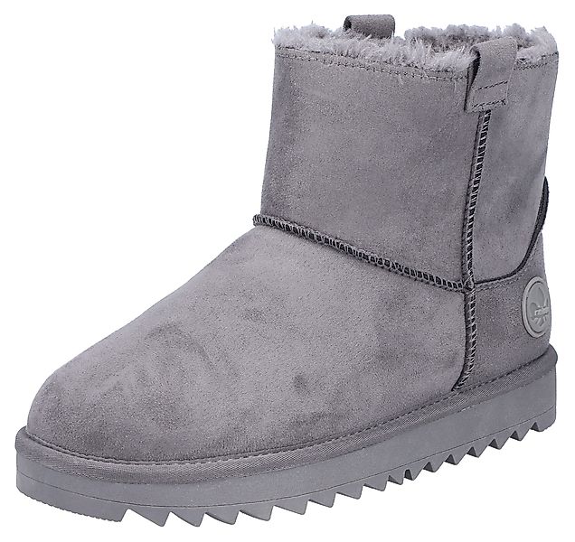 Rieker Winterboots Plateauboots, Winterstiefelette, mit Anziehlaschen günstig online kaufen