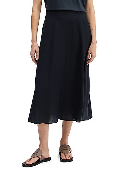 Marc OPolo Webrock "aus glänzendem Viskose-Mix" günstig online kaufen