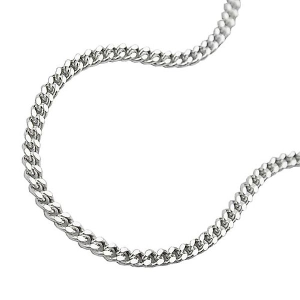 SIGO Kette, Panzer, 55cm, Silber 925 günstig online kaufen