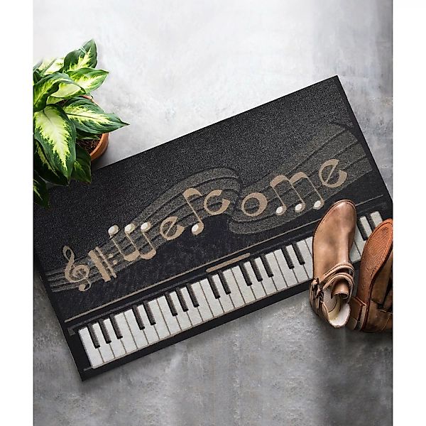 home24 Fußmatte Piano günstig online kaufen