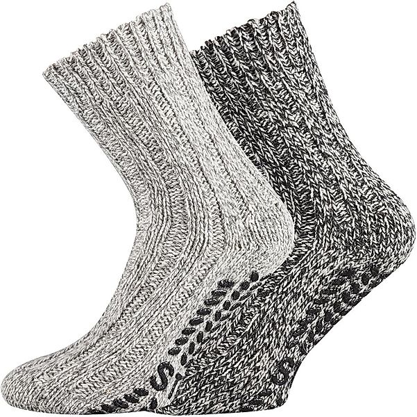 FussFreunde ABS-Socken 4 Paar superweiche ABS-Norwegersocken, günstig online kaufen