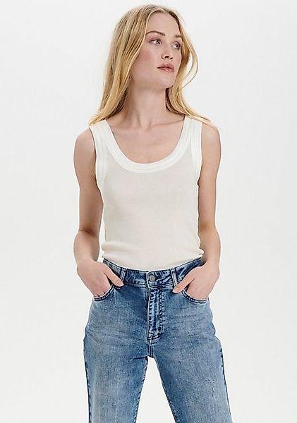 Saint Tropez Tanktop SZ-MAYA TANK TOP mit Seidenanteil günstig online kaufen