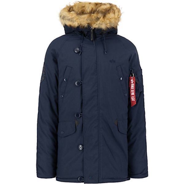 Alpha  Trainingsjacken Explorer - rep.blue günstig online kaufen