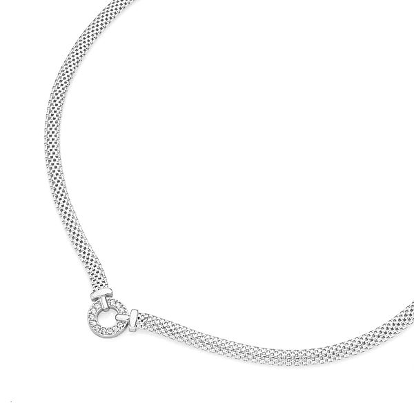 Smart Jewel Collier "elegant mit Zirkonia, Silber 925" günstig online kaufen