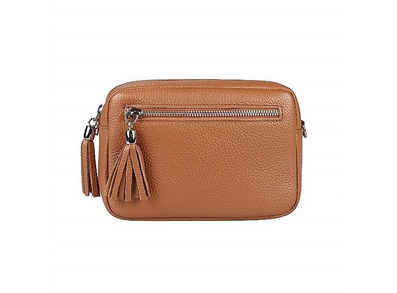 ITALYSHOP24 Schultertasche Made in Italy Damen Leder Tasche CrossOver, als günstig online kaufen