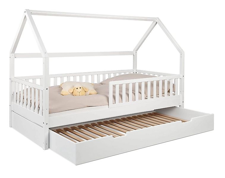 Ehrenkind Hausbett Livo aus massivem Buchenholz in verschiedenen Größen (FS günstig online kaufen