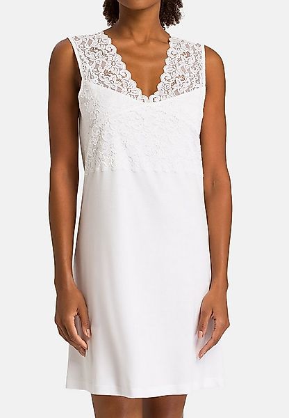 Hanro Nachthemd Moments (1-tlg) Nachthemd - Baumwolle - Mit Spitzen Details günstig online kaufen