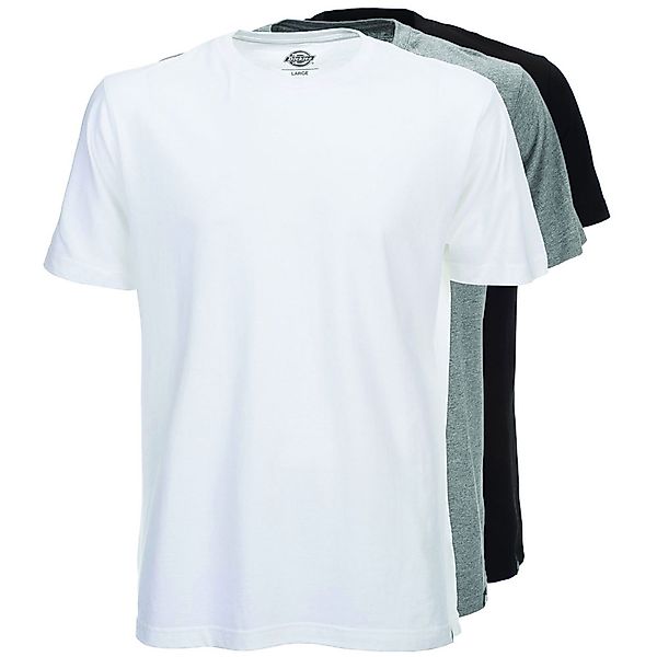 Dickies Multi Pack Multicolor Shirts Weiß/Grau/Schwar günstig online kaufen