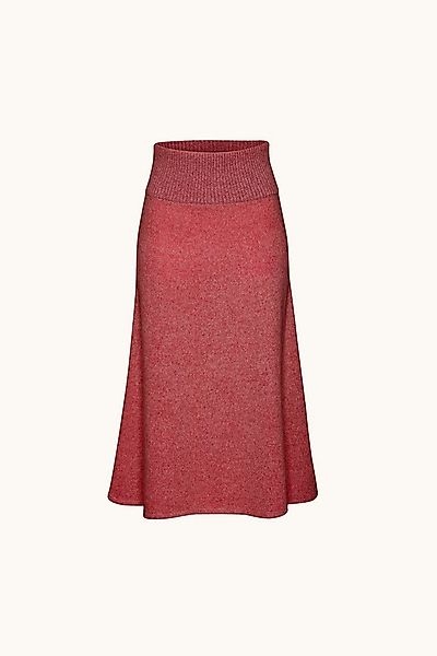 DAINIKA Strickrock Eleganter Damen Kaschmirrock mit feiner Merinowolle weic günstig online kaufen