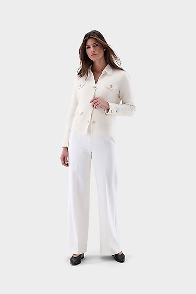 Blazer aus Tweed Strick günstig online kaufen