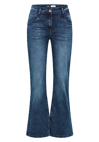 CECIL Bequeme Jeans Cecil / Da.Jeans / Style TOS Toronto BOOTCUT Dark günstig online kaufen
