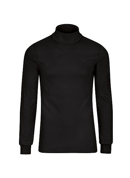Trigema Rollkragenshirt TRIGEMA Langarm Ski- und Sport-Rollkragenpullover ( günstig online kaufen