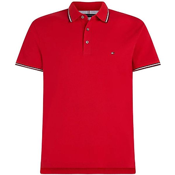 Tommy Hilfiger  Poloshirt Rwb Tipped Slim Polo günstig online kaufen