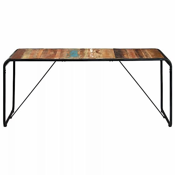 Esstisch 180x90x76 Cm Altholz Massiv günstig online kaufen