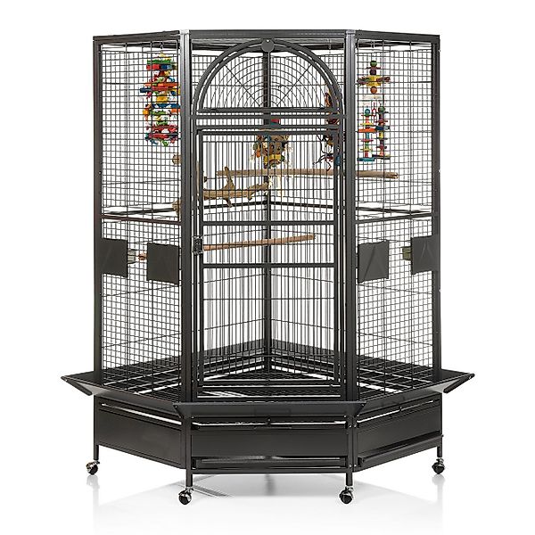 Montana Cages Vogelkäfig Eckkäfig DENVER - günstig online kaufen