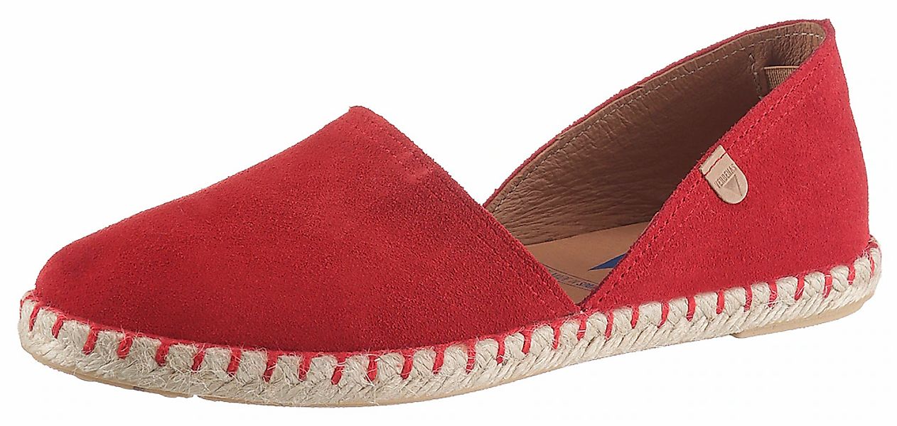 VERBENAS Espadrille "CARMEN SERRAJE", Schlupfschuh, Sommerschuh, Loafer mit günstig online kaufen