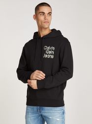 Calvin Klein Jeans Kapuzensweatshirt STACKED EUPHORIC günstig online kaufen