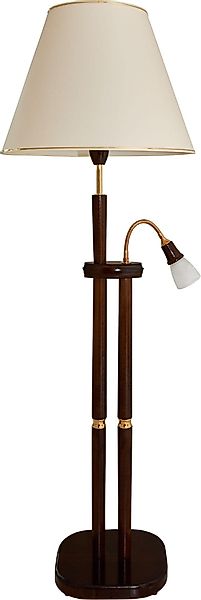 LED Stehlampe, LED wechselbar, Neutralweiß, mit günstig online kaufen