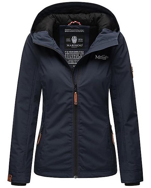 Marikoo Outdoorjacke "Brombeere", sportliche Übergangsjacke mit Kapuze günstig online kaufen