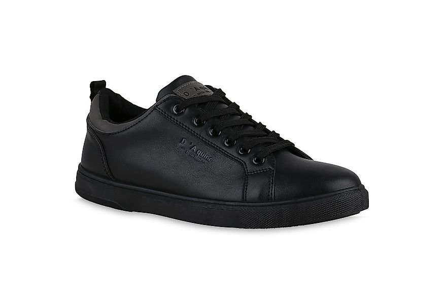 VAN HILL 840513 Sneaker Herren Sneaker Low Basic Schnürer Bequeme Freizeit günstig online kaufen