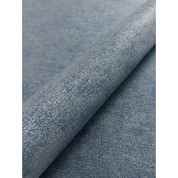Newroom Vliestapete Co. 31 Midnight Blue Unifarbe Modern FSC® günstig online kaufen