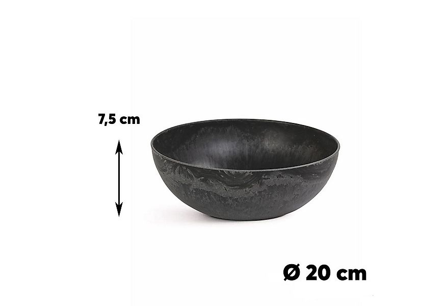 matches21 HOME & HOBBY Blumentopf Pflanzschale für draussen Dekoschale rund günstig online kaufen