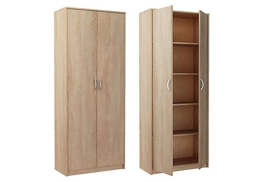 Home Collective Mehrzweckschrank Aktenschrank mit 5 günstig online kaufen