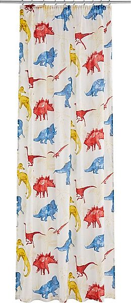 OTTO home Gardine DINO (1 St), Kräuselband, halbtransparent, Polyester, Kin günstig online kaufen