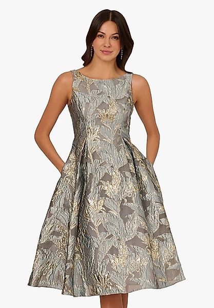 Adrianna Papell Abendkleid Jacquard Tea Length Dress Modern and classic tea günstig online kaufen