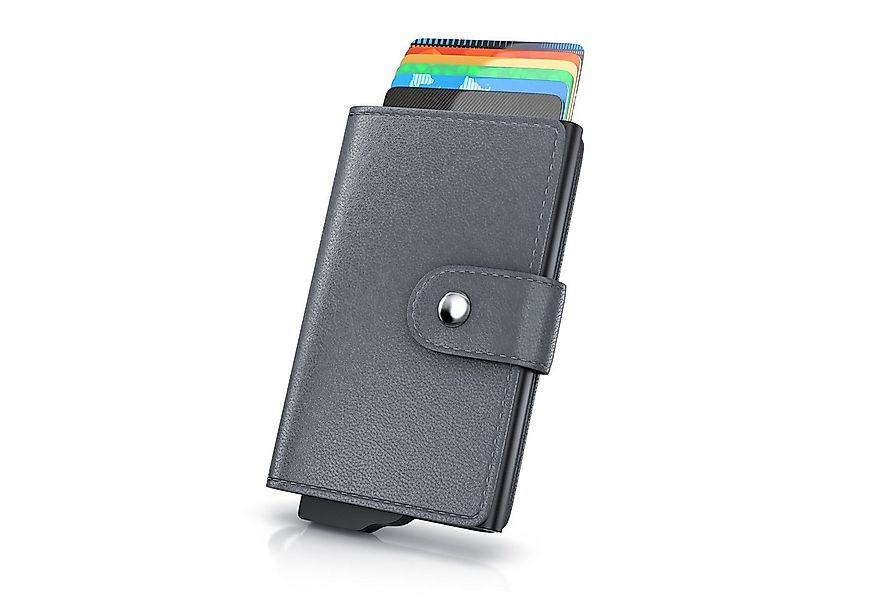 Aplic Kartenetui, NFC / RFID Blocker Karten Portemonnaie, Abschirmung für m günstig online kaufen