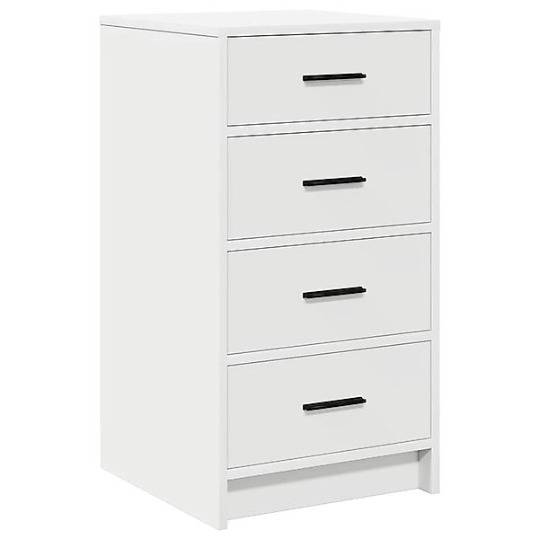 vidaXL Sideboard mit Schubladen Weiß 40 x 41 x 75 cm Holzwerkstoff 865055 günstig online kaufen