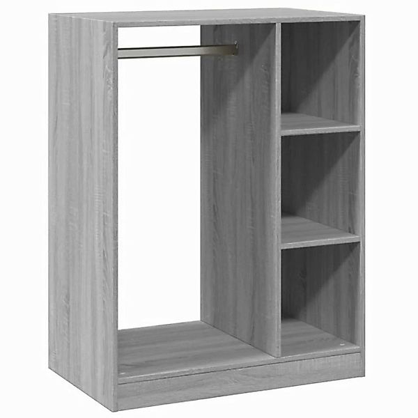 vidaXL Kleiderschrank Mehrzweckschrank Braun Eichen-Optik 77x48x102 cm Holz günstig online kaufen