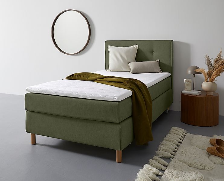 Home affaire Boxspringbett Heimatblick 100x200cm beliebig günstig online kaufen