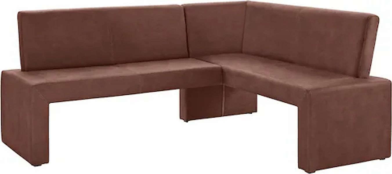 Home affaire Eckbank "Barcelona" In verschiedenen Stoffen und Farben günstig online kaufen