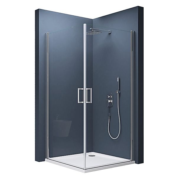 doporro Eckdusche Duschkabine 20mm Verstellbereich mit günstig online kaufen