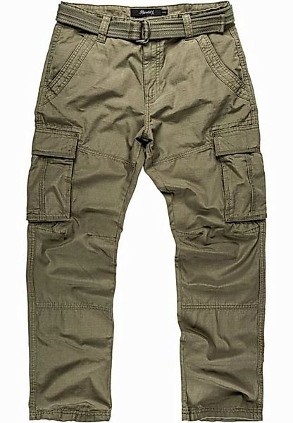 REPUBLIX Cargohose JAY Herren Loosefit Jogger Cargo Chino Hose inkl. Gürtel günstig online kaufen