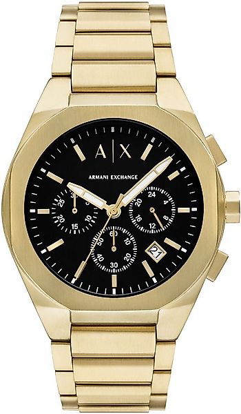 ARMANI EXCHANGE Chronograph SYNC AX4180, Armbanduhr, Herrenuhr, Edelstahlar günstig online kaufen