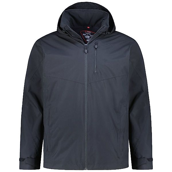 Maier Sports Allwetter-Funktionsjacke, wasser- und winddicht Farbe schwarz günstig online kaufen