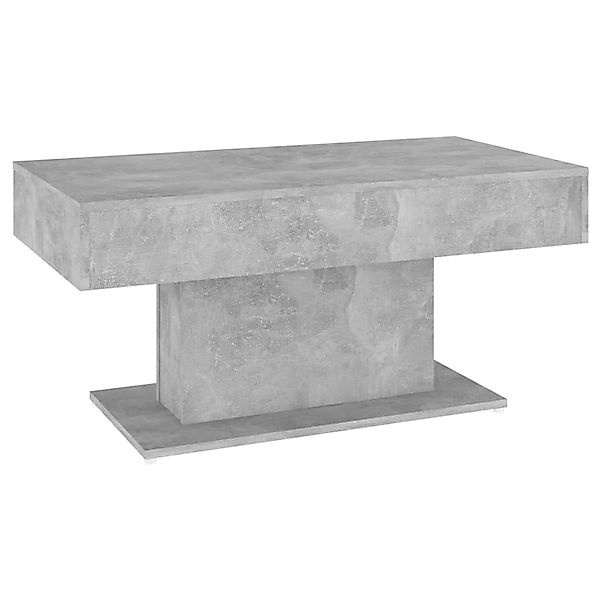 vidaXL Couchtisch Betongrau 96x50x45 cm Holzwerkstoff günstig online kaufen