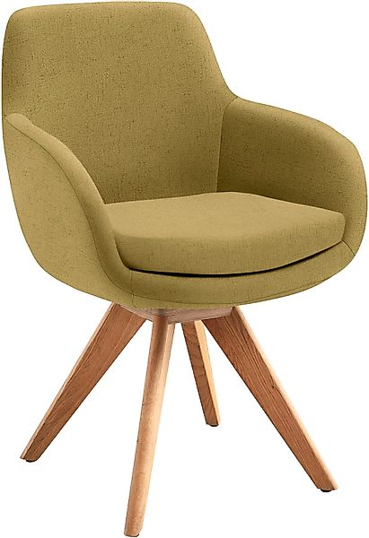 Musterring Esszimmerstuhl »Tavia« (Set) 2 Stk.Stativgestell Eiche Bianco, D günstig online kaufen