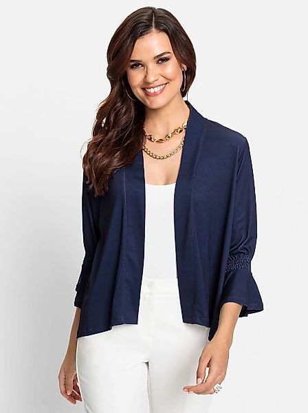 Lady Shirtjacke "Shirtjacke" 1 Stk. tlg. günstig online kaufen