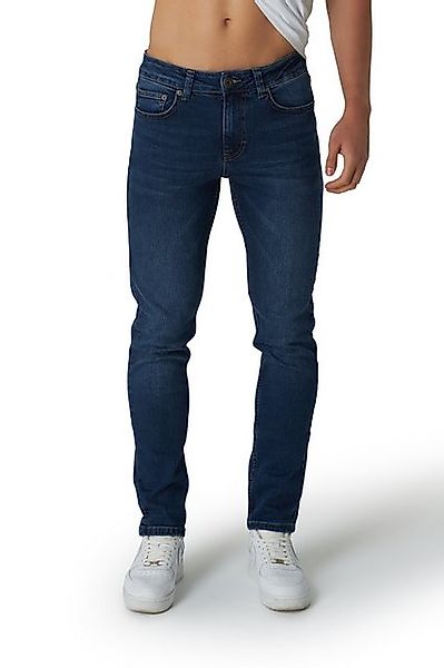 Smith & Solo Slim-fit-Jeans Herren, Jeanshose Männer, Straight Hose 5-Pocke günstig online kaufen