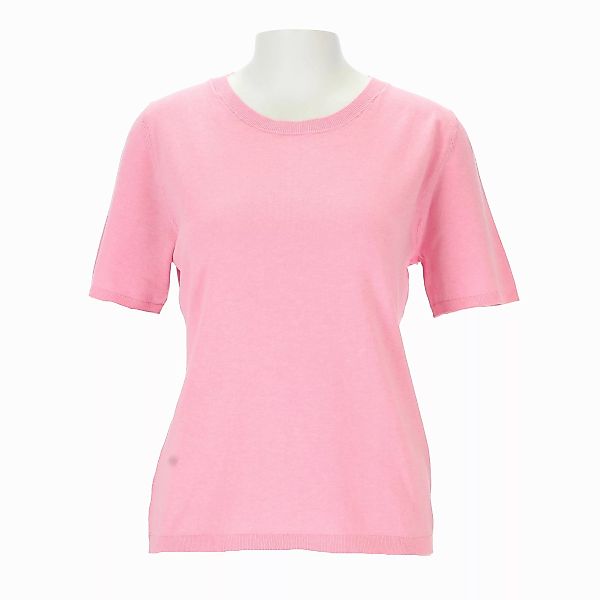 halsüberkopf Accessoires Kurzarmshirt Feinstrick-Shirt Baumwolle-Kaschmir-M günstig online kaufen