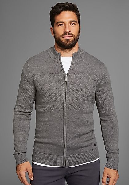 H.I.S Jacquardstrickjacke Bis Größe 5 XL günstig online kaufen