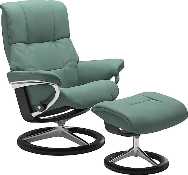 Stressless® Relaxsessel »Mayfair« Sessel mit Hocker, mit Hocker, mit Signat günstig online kaufen