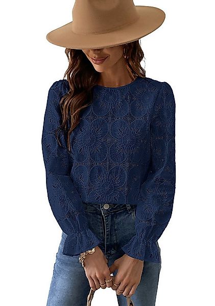 Cupshe Blusentop Romantisches Strick Top aus Spitze günstig online kaufen