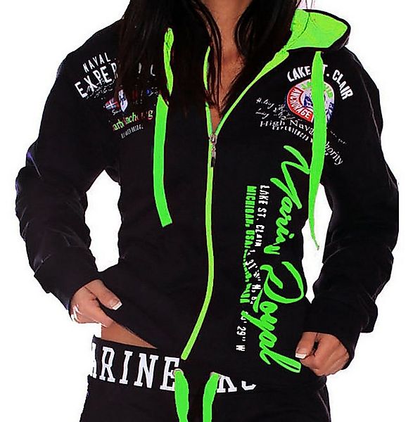 Jaylvis Collegejacke Damen Sweatjacke Sportjacke Joggingjacke mit lässiger günstig online kaufen