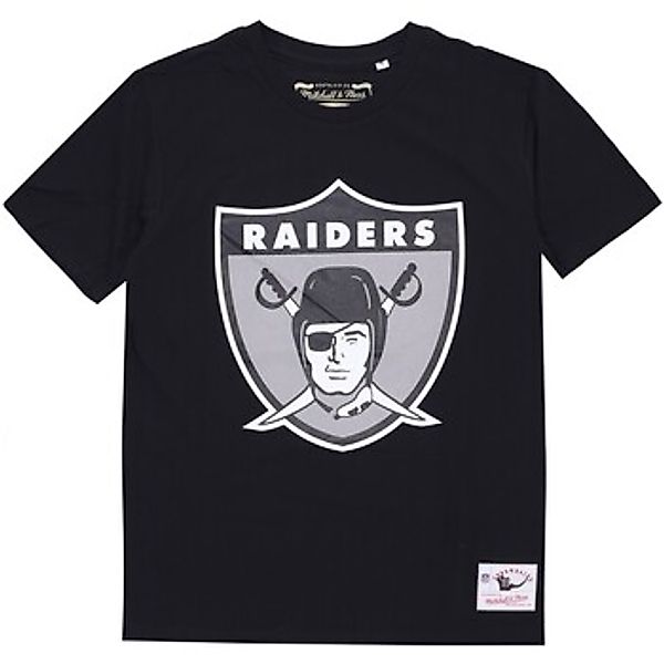 Mitchell And Ness  T-Shirt T-shirt Raiders NFL Logo günstig online kaufen