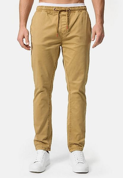 Indicode Chinohose Herren Osborne Chino Hose Herrenhose mit elastischem Bun günstig online kaufen