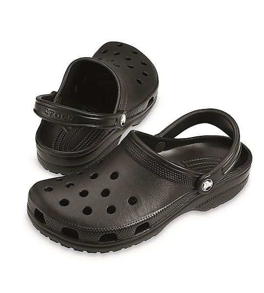 Crocs Sandale Classic Clog schwarz Badeschuh günstig online kaufen